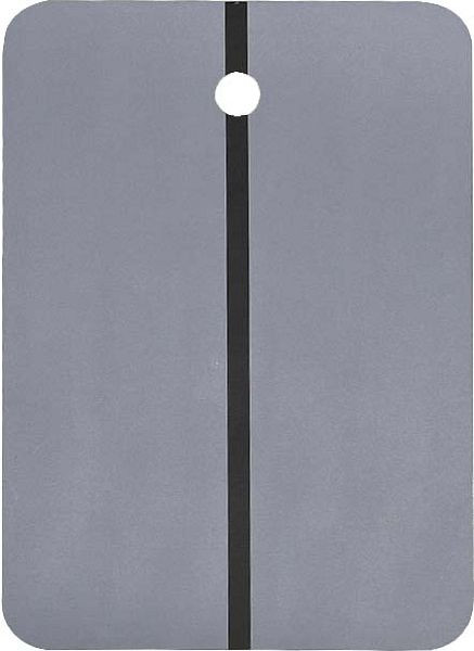 Kunzer kleurstaalkaart middengrijs, metaal 148 x 105 x 0,017 mm, doos à 100 stuks, 7FMK02
