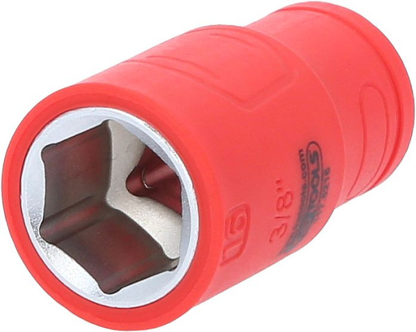 KS Tools geïsoleerde dopsleutel 3/8", 16 mm, 117.5216