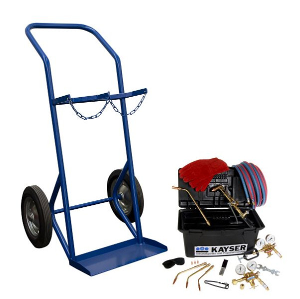 ELMAG AUTOGEN complete set - zonder gasflessen, montagedoos KE 17/5m - set/50 l, 57279