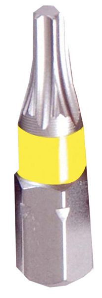 Projahn 1/4" gemarkeerde bit L25 mm TX T10 3-pack, 1731-03