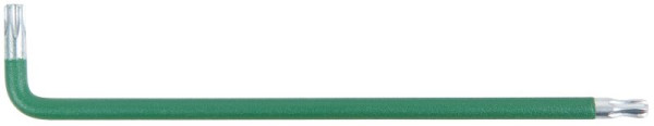 KS Tools Kogelkop Torx L-L Sleutel, XL, T25, Groen, 151.4274