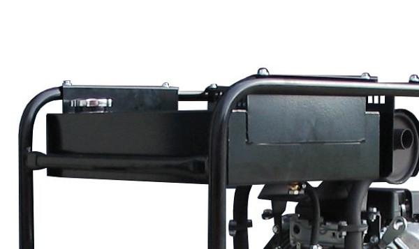 ELMAG brandstoftank 16 liter, voor frameapparaten (DIESEL) liggende op het frame, 53339