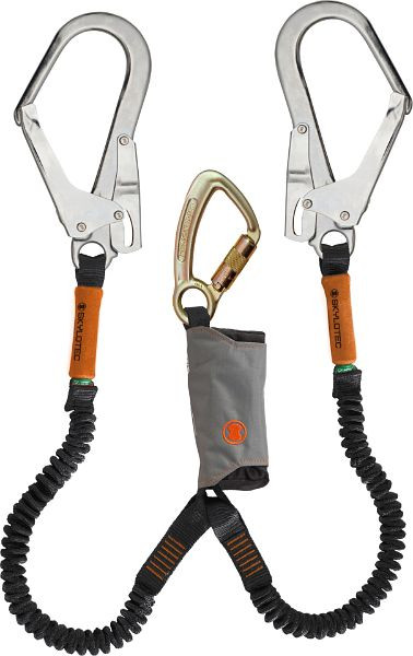 Skylotec Y-Flexband, zwart SKYSAFE PRO FLEX Y, FS 90 ALU / STAK TRI ALU, L-0561-1,8