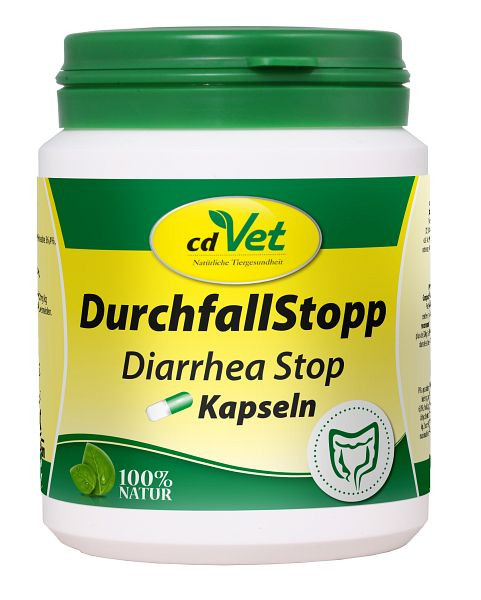 cdVet stop diarree 100 capsules, 1177