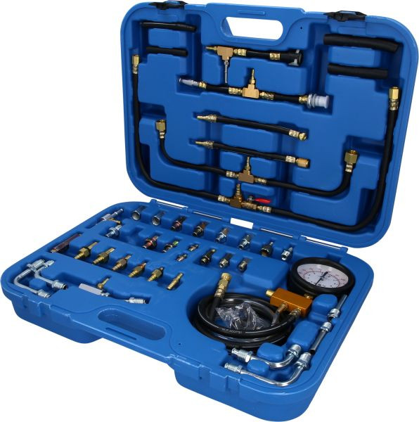 Brilliant Tools Brandstofdruktesterset 0 - 10 bar 44-delig BT581400