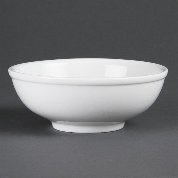 Olympia Whiteware pastakommen 19cm, VE: 6 stuks, C329