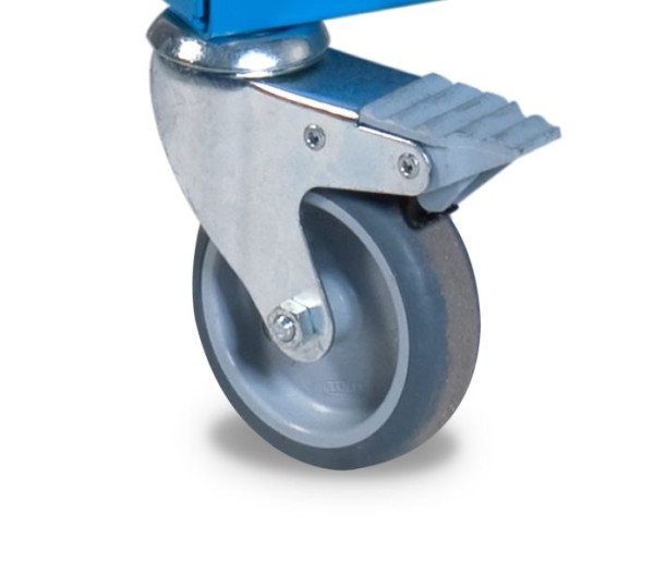 SOFAME set van 4 zwenkwielen voor SOFAME SI werkbank, W010080242