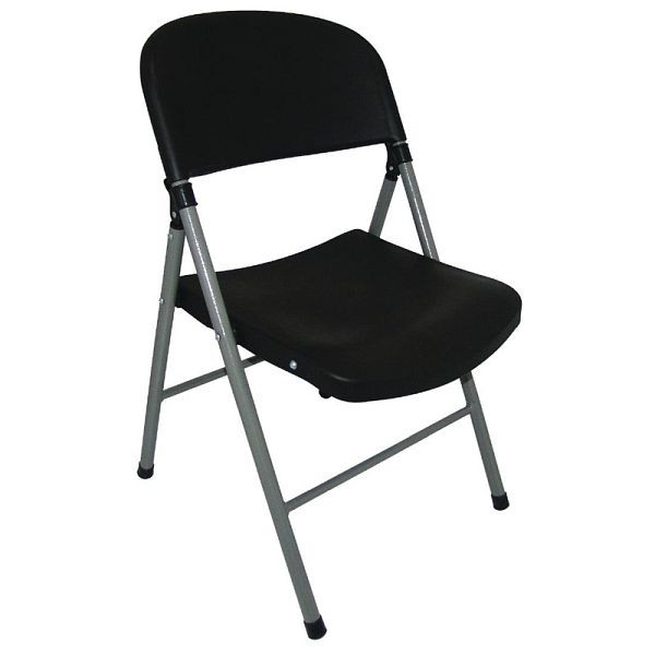 Bolero klapstoelen zwart, VE: 2 stuks, CE693