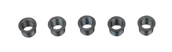 KS Tools draadbus met kraaglengte 11 mm, IT=M9x1/AG=M11x1, 5 stuks, 150.5036