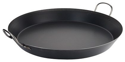 Contacto ijzeren paellapan 60 cm, 5080/600