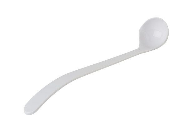 APS dressinglepel, Ø 6 cm, lengte 34 cm, SAN, wit, hittebestendig tot +100°C, 88636