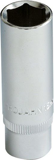 Projahn 1/2" diepe dop zeskant 10 mm, 301010
