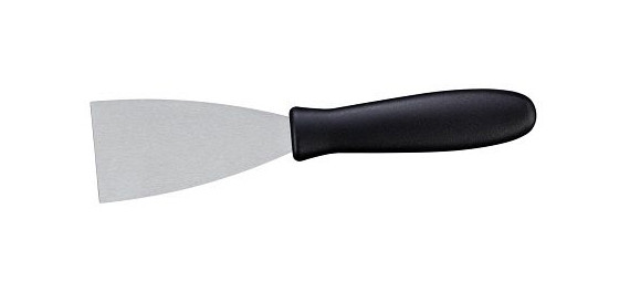Contacto spatel 24 cm, afmetingen spatel: 12 cm x 6 cm, 2250/060