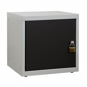 ADB waardevolle spullenkluis, corpusafmetingen LxBxH 400x400x400 mm, corpuskleur: grijs, RAL 7016, 41206