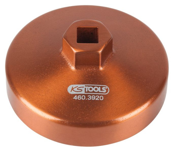KS Tools 1/2" oliefiltersleutel voor Iveco, 94,5 mm, 10 vlakken, 460.3920