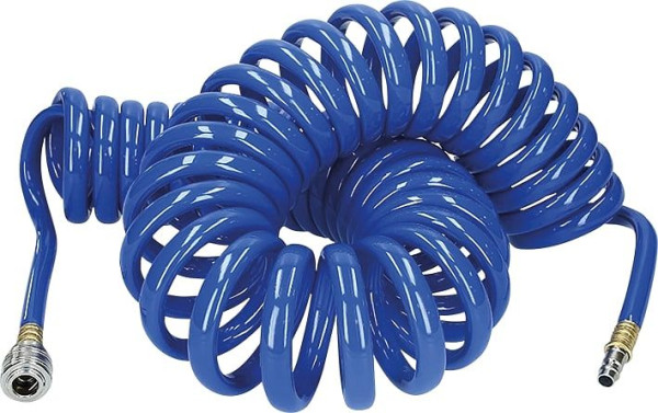 Kunzer spiraal persluchtslang PE, lengte 10m, 7SDS10