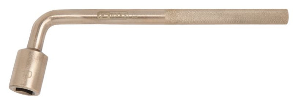 KS Tools BRONZEplus vierkante dopsleutel haaks 13 mm, 963.8251