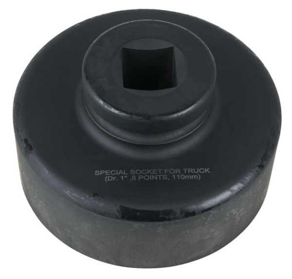 KS Tools 1" asmoersleutel, achtkant, kort, 110 mm, 460.3320