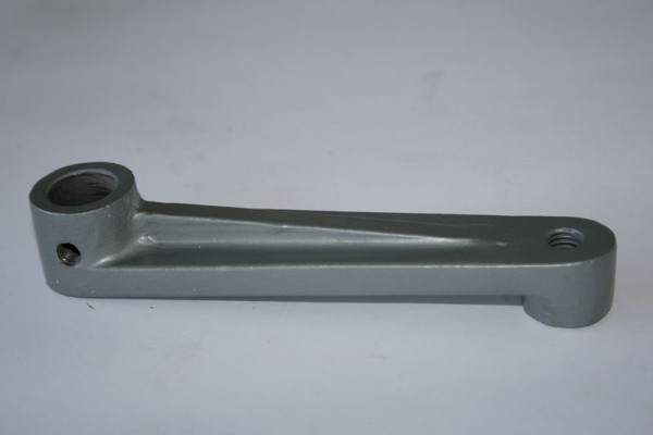 ELMAG gegoten crank grijs nr. 8 voor tafelverstelling tot GBM 3/25 SN + 3/30, 9802053