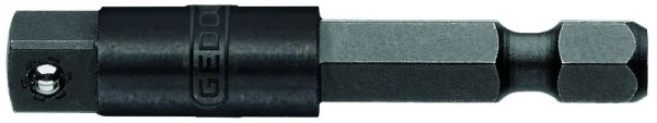 GEDORE wisselplaathouder 1/4" skt - 1/4" vkt, 6536320
