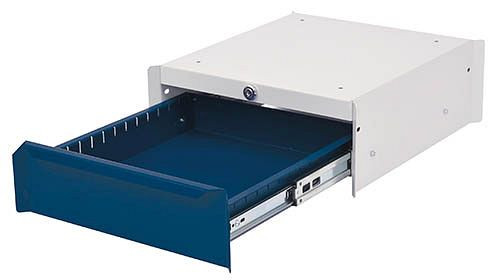 Bedrunka + Hirth ophangblok, 1x100 mm, lade volledig uittrekbaar 100%, 35 kg, 07.18.01