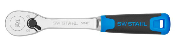 SW stalen omschakelbare ratel, 1/2", hoog koppel, 1.075 Nm, 06092L