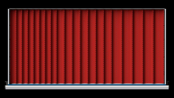 ANKE werkbanken trogplaten, SK binnenafmetingen: 1110 x 540 mm, 903.322