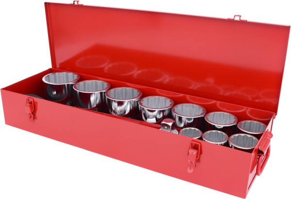 KS Tools 1" dopsleutelset, 15-delig, 911.0814