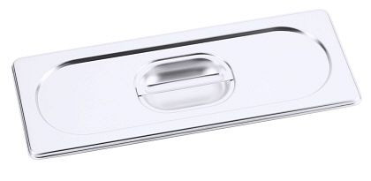Contacto deksel GN 2/8 voor 7011-7023 zonder uitsparingen, 7528/325
