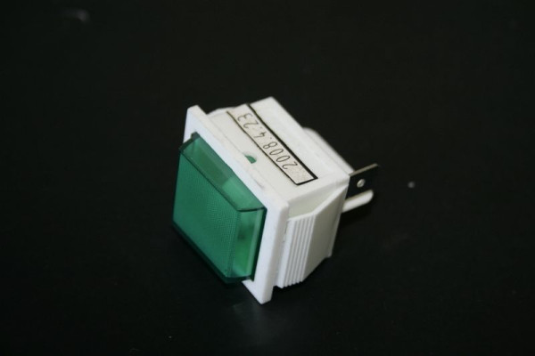 ELMAG operatielamp 'groen', 9106186
