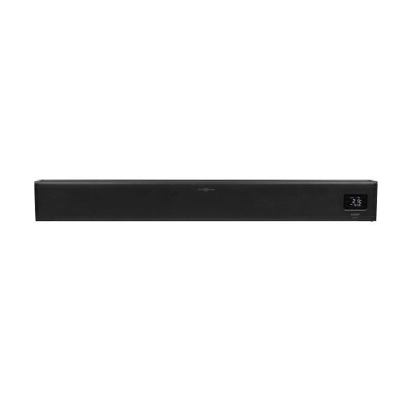 Eurom convectorkachel Alutherm Plint 2500 WiFi Zwart, 361070