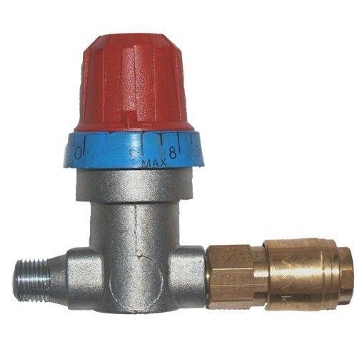 AEROTEC drukregelaar 1/4 inch met SCALARING, 9051082