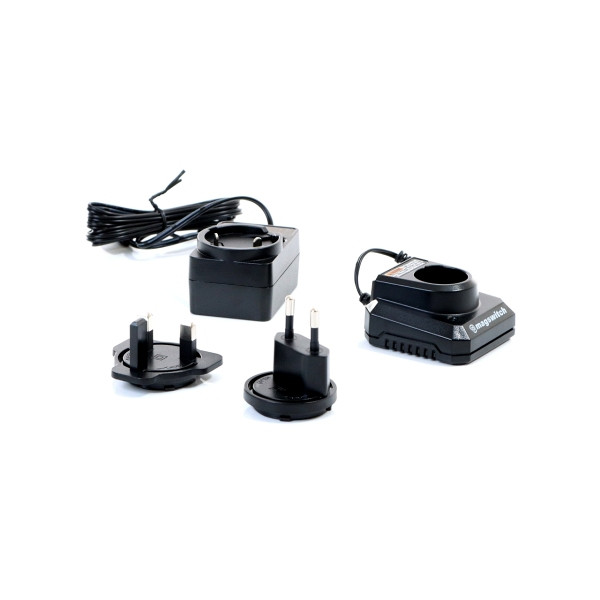 ELMAG acculader voor lithium-ion accu's, voor MAGSWITCH Hand Lifter 60-CE, 9000181