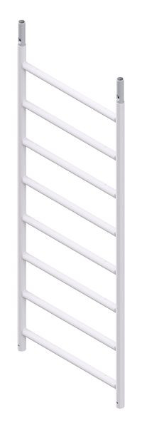 HYMER framedeel met 8 sporten, lengte 2,15 m, breedte 0,80 m, 607122