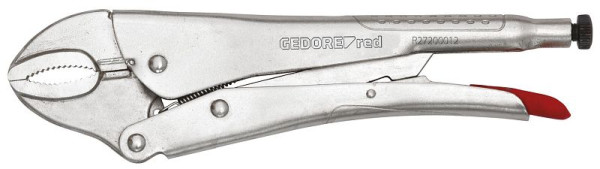 GEDORE rode griptang 12 inch, lengte 295 mm B.60 mm, 3301179