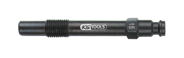 KS Tools gloeibougieadapter, M10x1,0 met buitendraad, lengte 75 mm, 150.3675