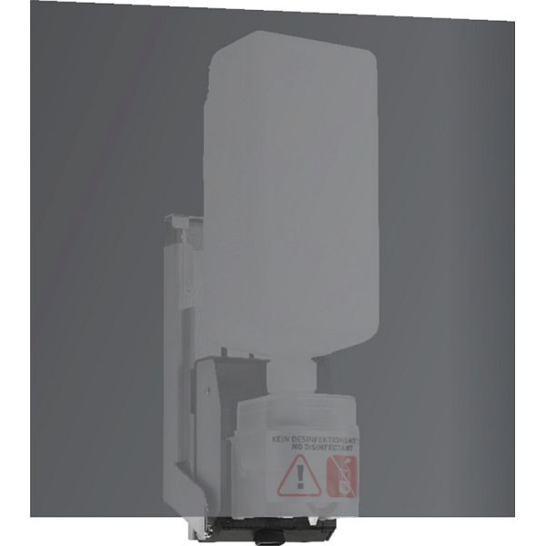 Wagner EWAR sensorzeepdispenser 950ml WP174e-2, mat geslepen, 727039