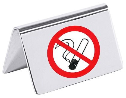 Contacto rookverbod, glanzend, 1053/001