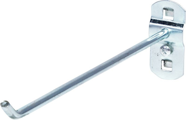 KS Tools gereedschapshouder met schuin haakuiteinde diameter 6mm, 200mm, 860.0807