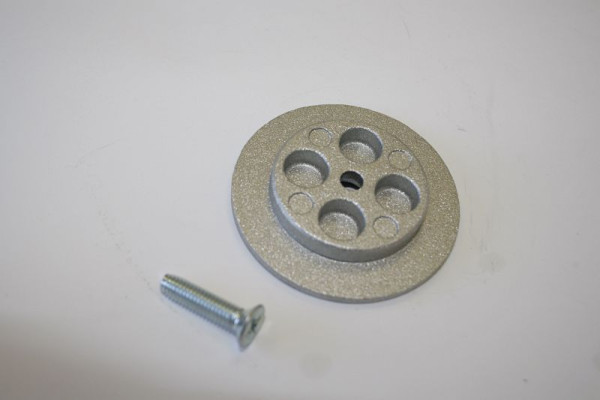 ELMAG zuigerplaat + schroef nr. 22+23 voor modellen BOY 330/460, 9201274