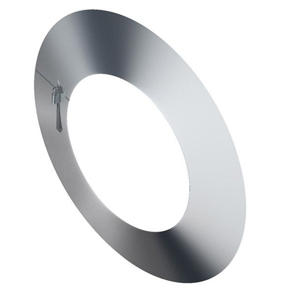 Solarbayer buitenhaard muurrozet diameter 200mm, 530051201