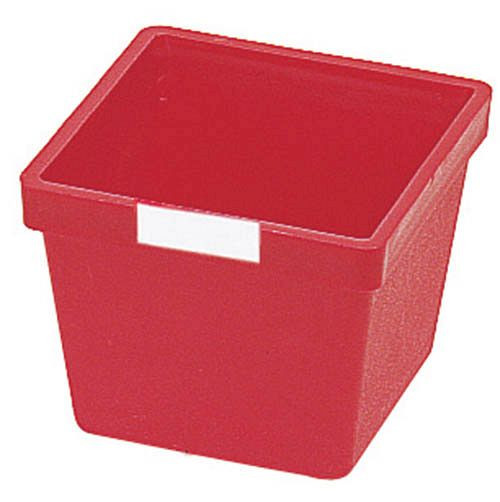 Bedrunka + Hirth kleine onderdelen doos, BxDxH 75 x 75 x 50 mm, VE: 16, 52075075SE