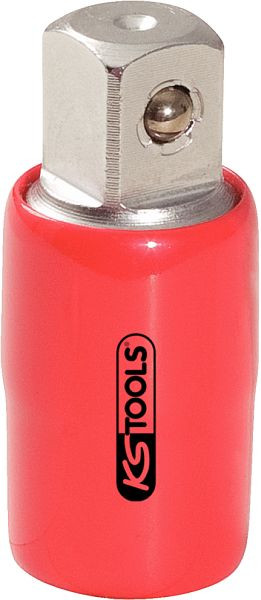 KS Tools geïsoleerde vergrotingsadapter, 1/4"Fx3/8"M, 117.1189