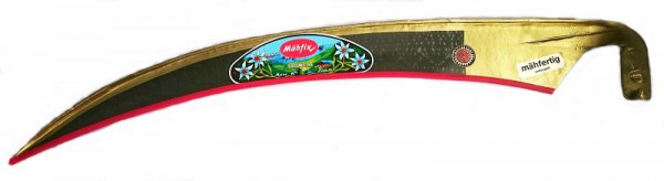 ESW Reichsformsense Edelweiss smal, lengte: 60 cm, goud, 7060/14