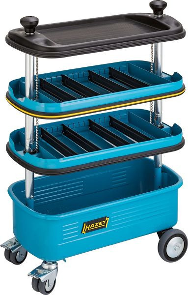 HAZET werkplaatswagenassistent, netto gewicht (kg): 24,5 kg, hoogte: 965 mm, 166N