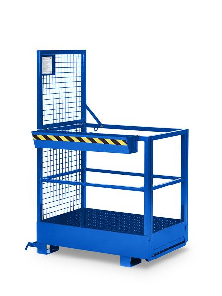 RR Industrietechnik werkmand type RAK-Slim RAL 5010, 100400112