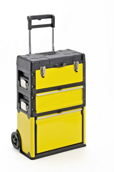 Metra Werkzeugtrolley, 3-fach 1k.1.1 gelb, 10501, 4250417705012