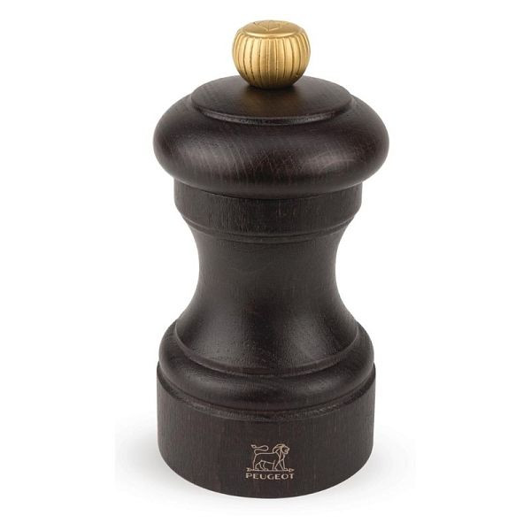 Peugeot pepermolen donker hout 10cm, DP279