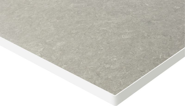 RAU werkblad met linoleum/universele bekleding, B1500 x D800 x S25 mm, L-150-080-25