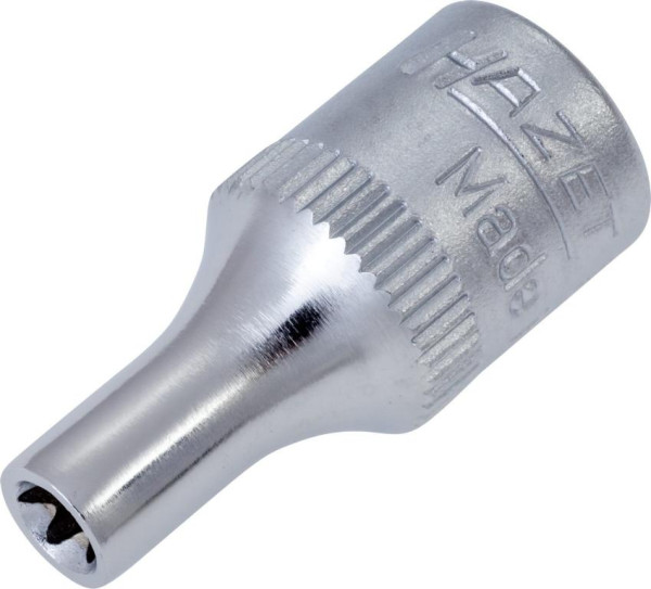 Hazet TORX® dopsleutelinzet, hol vierkant 6,3 mm (1/4 inch), buiten TORX® profiel, E4, 850-E4